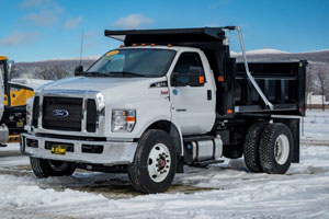 F750 Dump