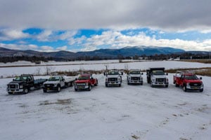 Truck Line Up
