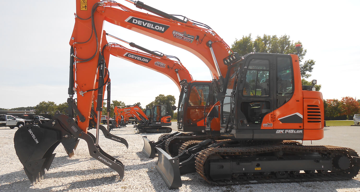 Develon Excavator