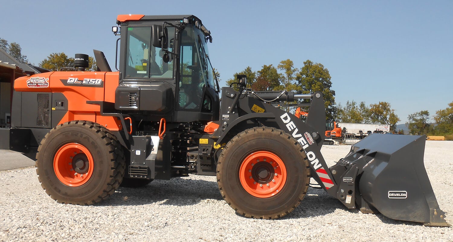 Develon Dozer