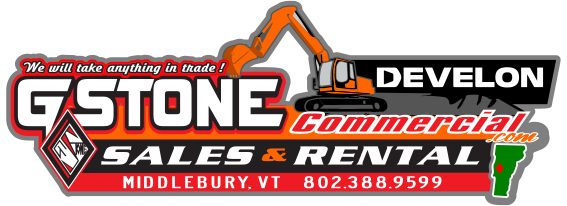 G Stone Commercial and Develon Logo